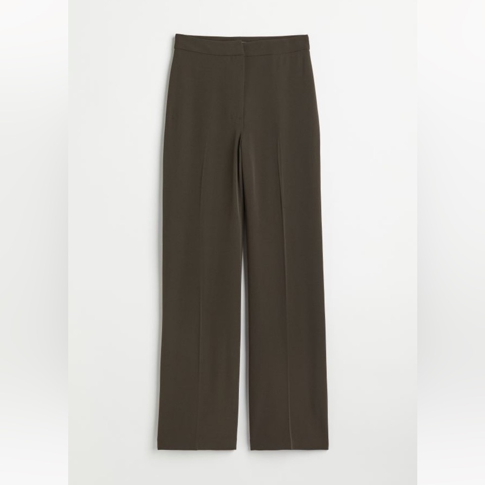 Wide-cut Pants